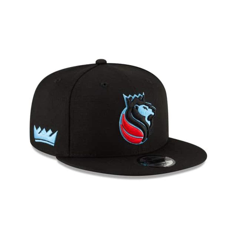 NBA Sacramento Kings City Edition Alt 59Fifty Fitted (AHG8465) - Black New Era Caps